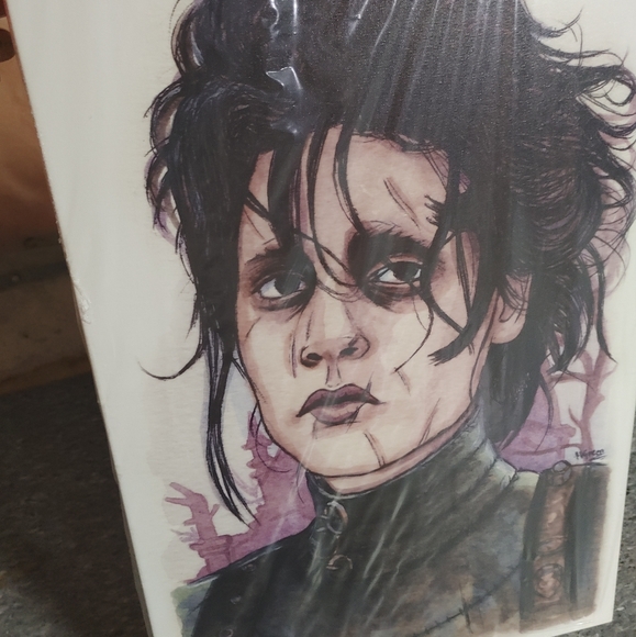 Edward Scissorhand Painting Artwork - Picture 3 of 3